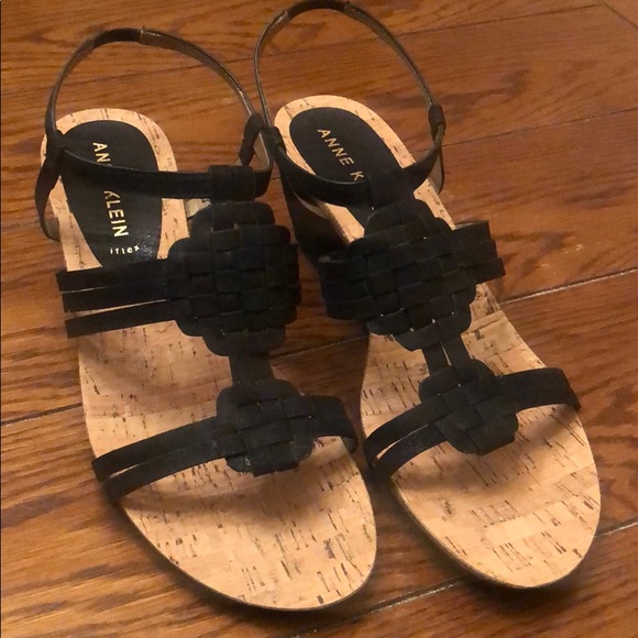 anne klein tilly wedge